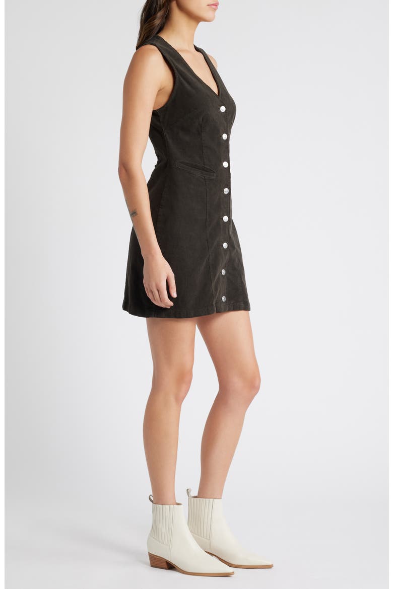 Dallas Corduroy Dress, Alternate, color, ELM