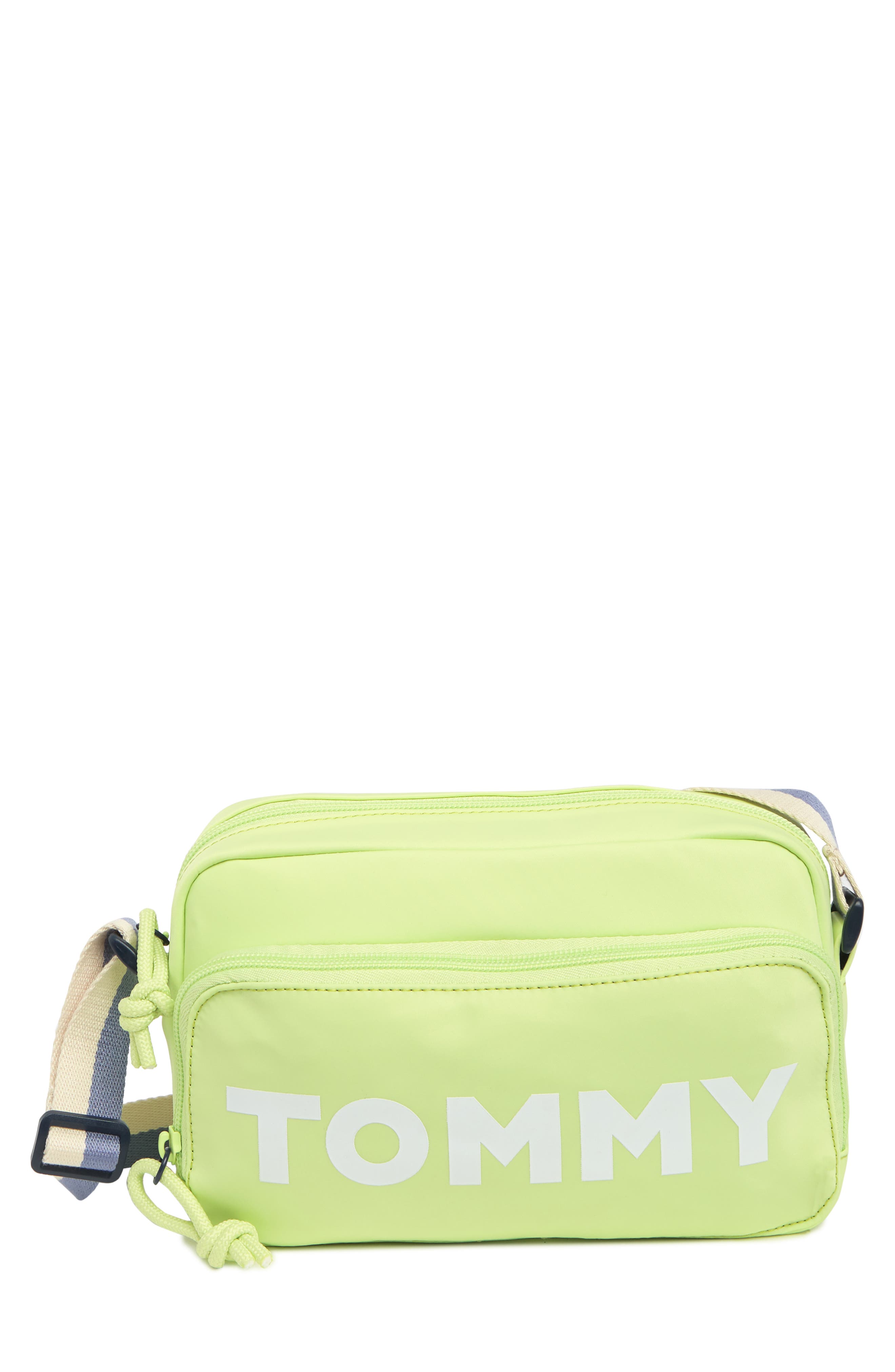 Tommy Hilfiger Cory II Nylon Camera Crossbody Bag, Main, color, 