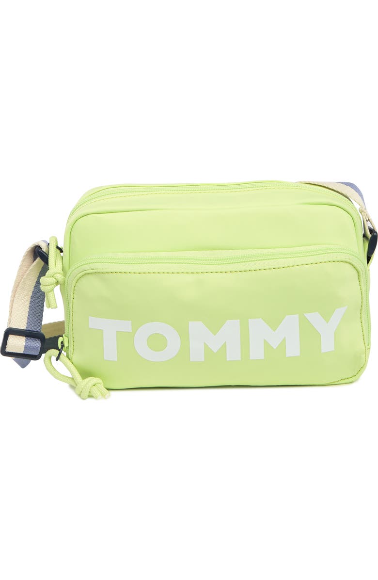 Tommy Hilfiger Cory II Nylon Camera Crossbody Bag, Main, color,