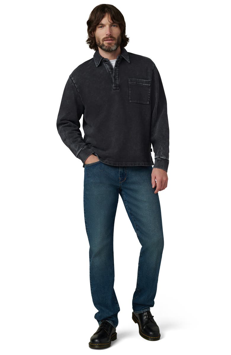 Joe's Cotton Polo Sweatshirt, Alternate, color, 