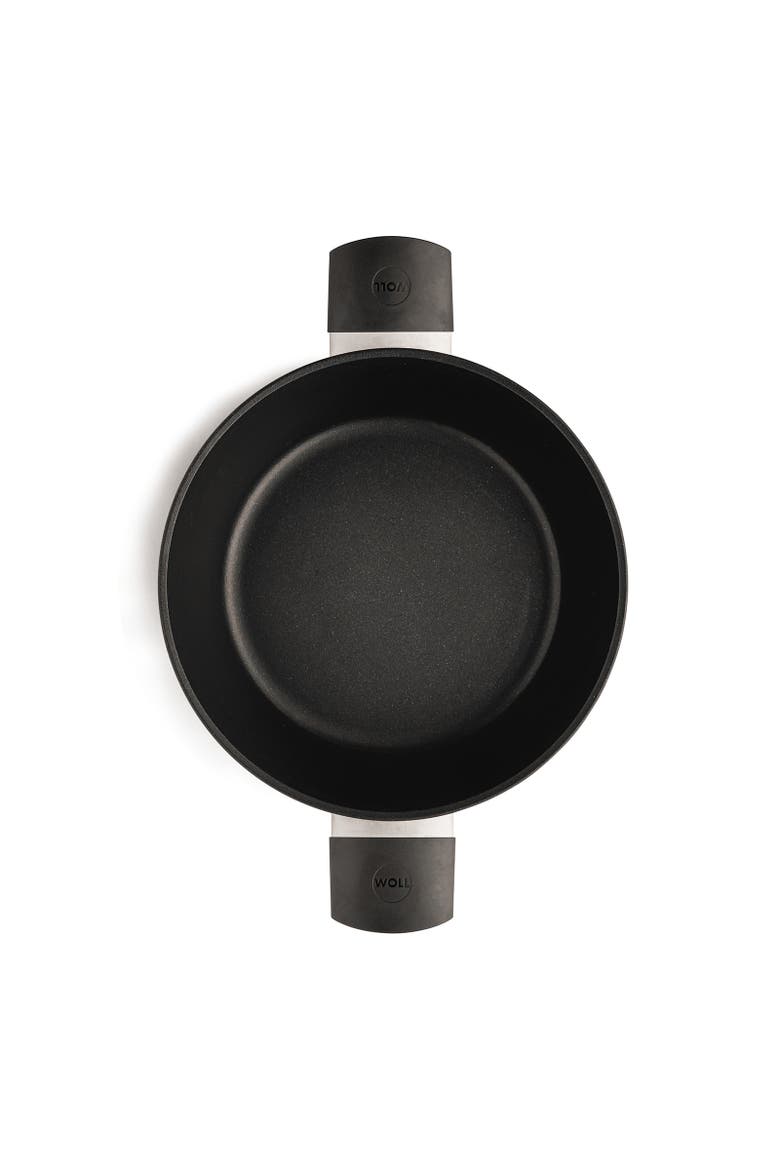 Ecolite Nonstick 3.7 Quart Stock Pot, 9.5-Inch, Alternate, color, Black