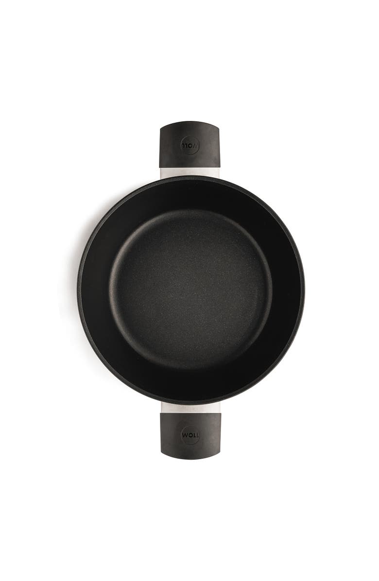 WOLL Ecolite Nonstick 3.7 Quart Stock Pot, 9.5-Inch, Alternate, color, Black