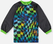 Deux par Deux Checkered Durable Protective School Apron