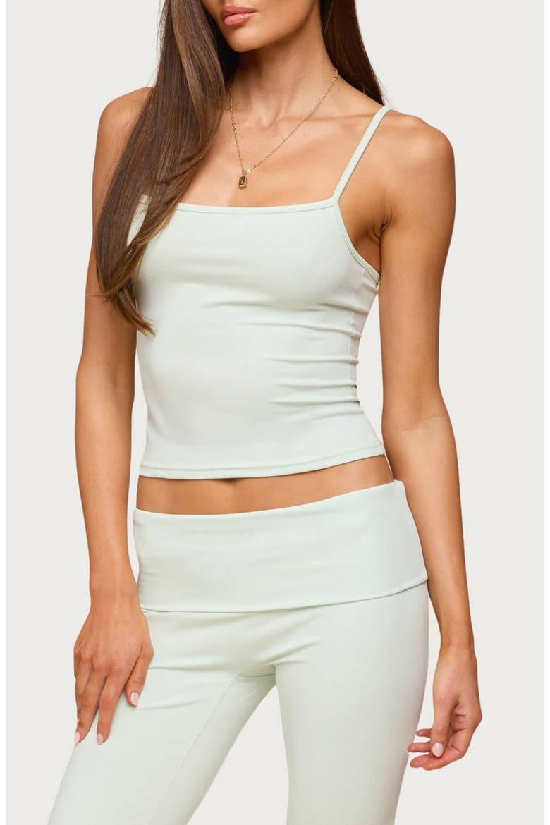 Blonka Crop Camisole, Main, color, MINT