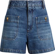 FRAME The Cruise Denim Shorts