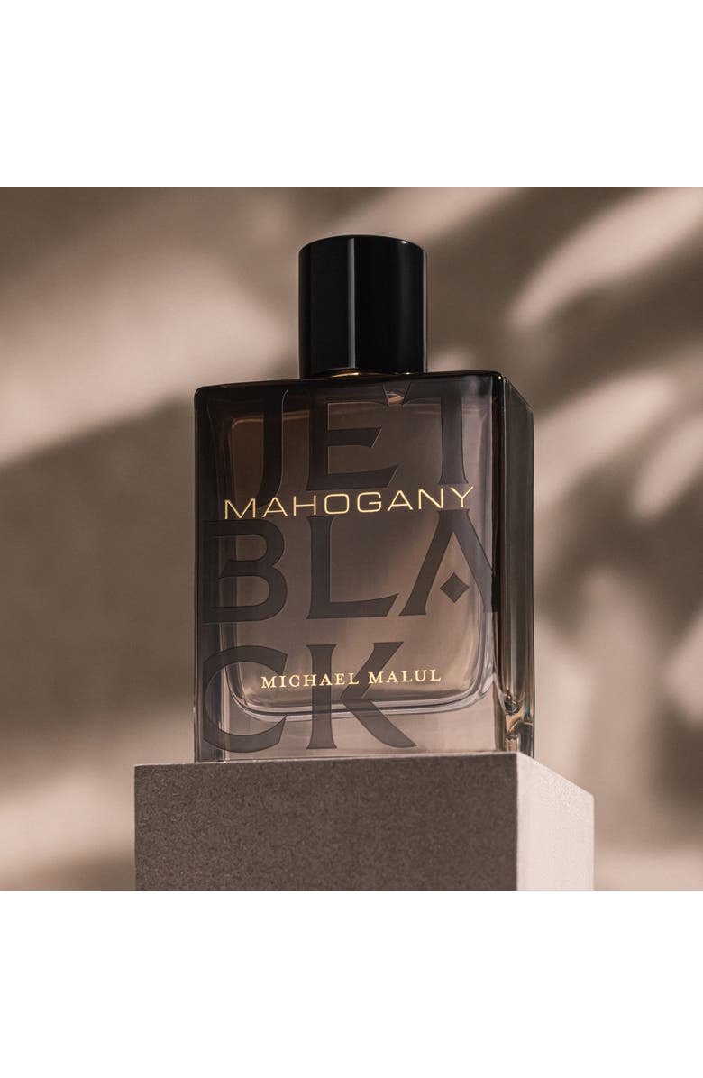 Michael Malul Jet Black Mahogany 3.4oz/100mL Men's EDP, Alternate, color, Dark Brown