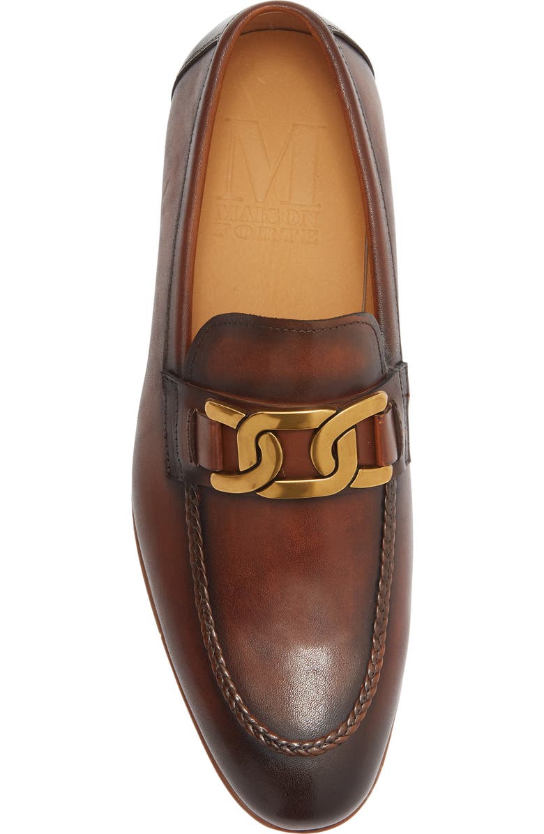 Maison Forte San Juan Bit Loafer, Alternate, color, Whisky