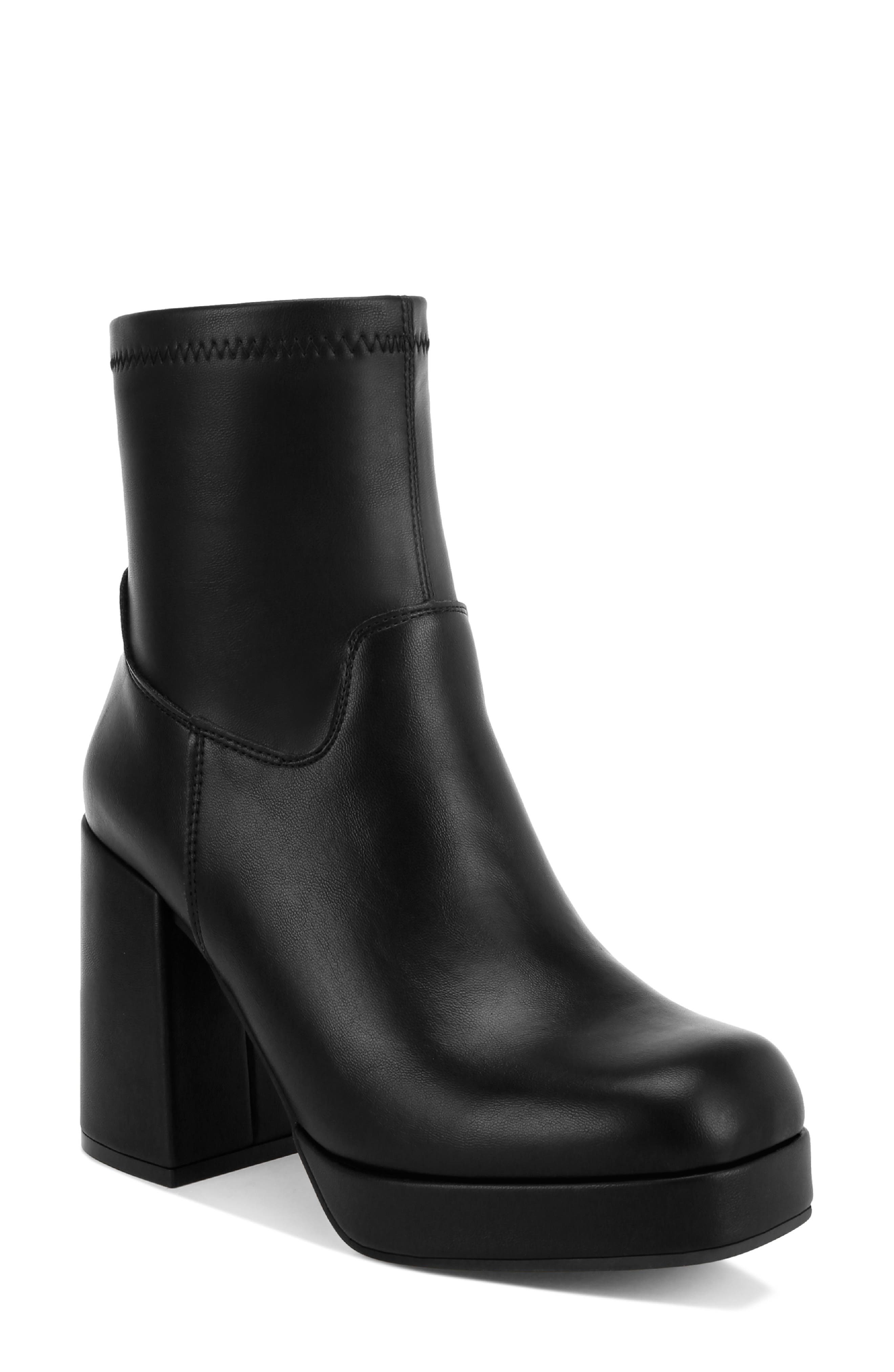 Antbera Platform Bootie