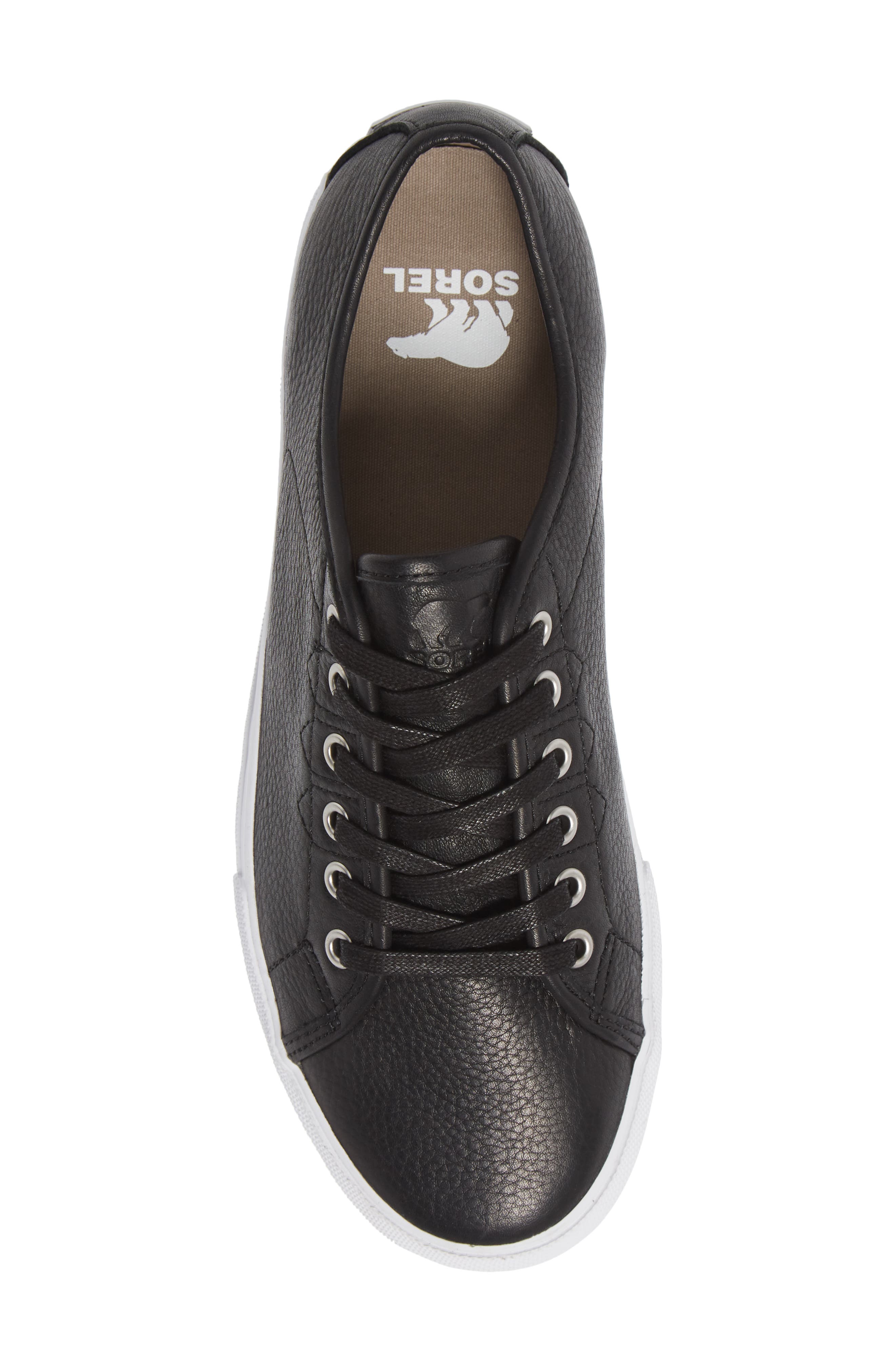 SOREL Caribou Waterproof Low Top Sneaker, Alternate, color, 