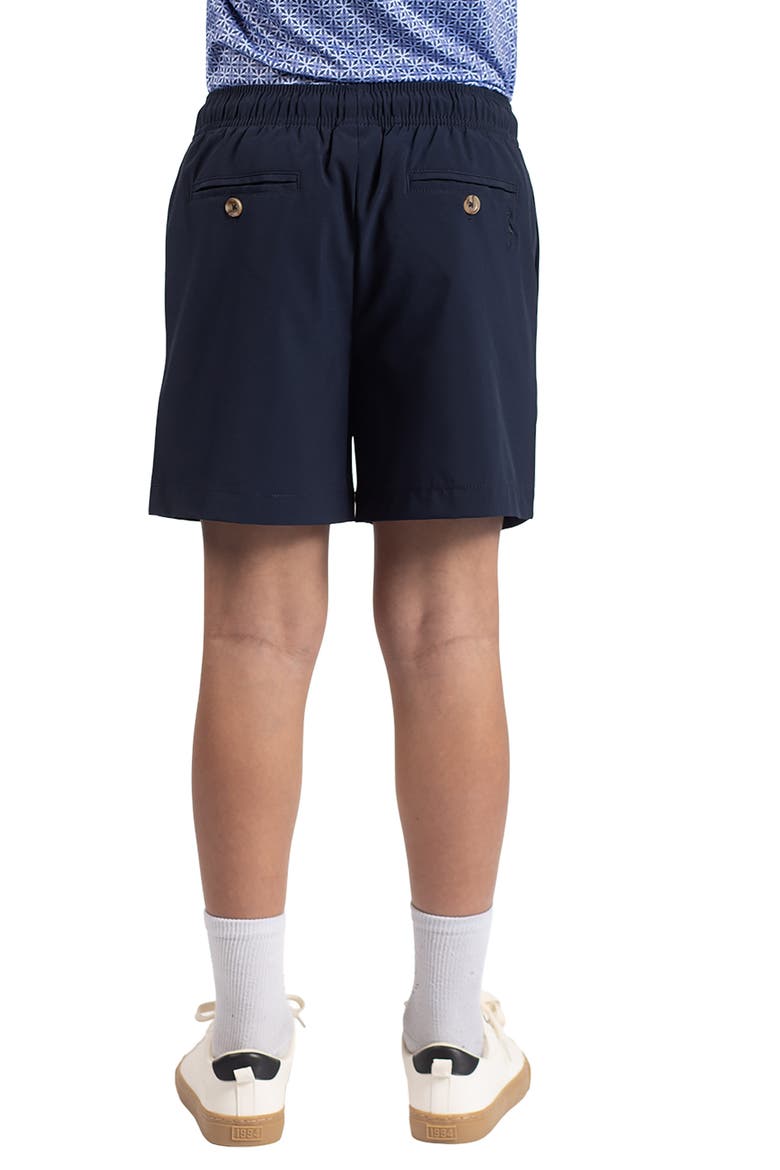 Kids' Drawstring Shorts, Alternate, color, NAVY