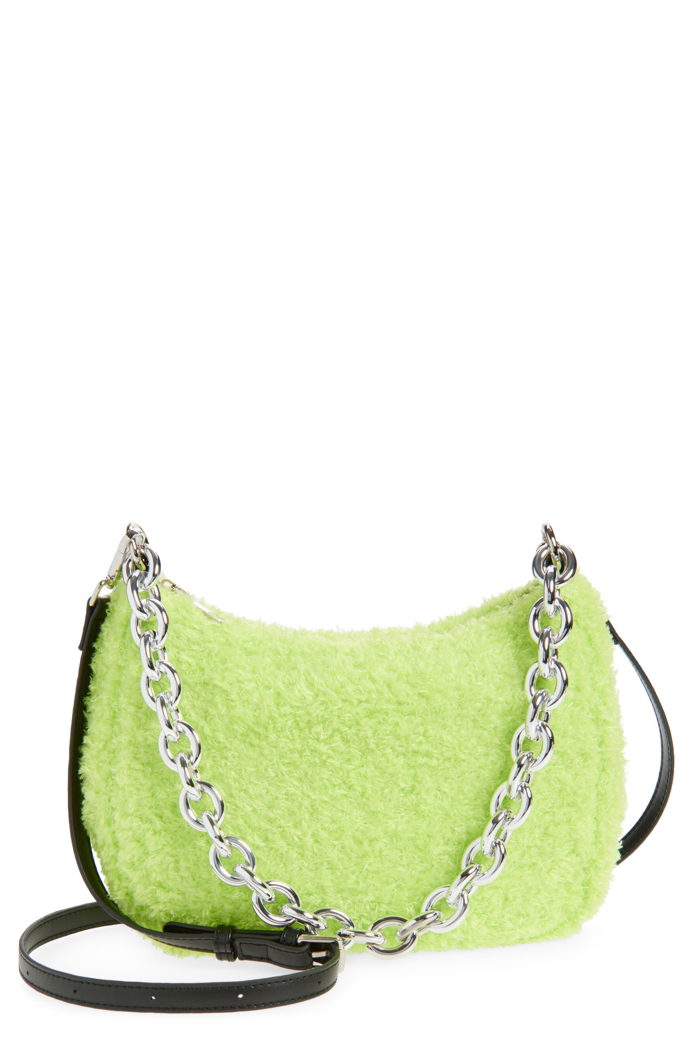 Ruby & Ry Kids' Tennis Ball Crossbody Bag, Main, color, Green