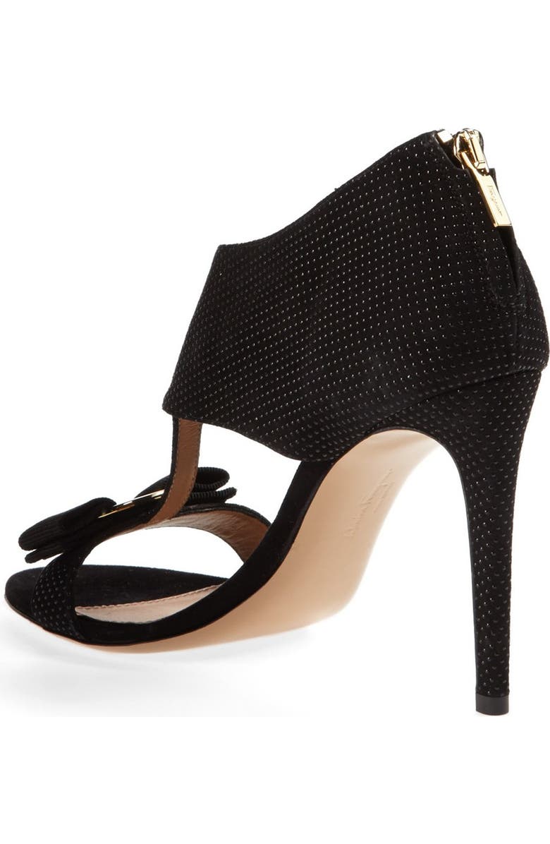 FERRAGAMO Salvatore Ferragamo 'Pellas' Suede Sandal, Alternate, color,