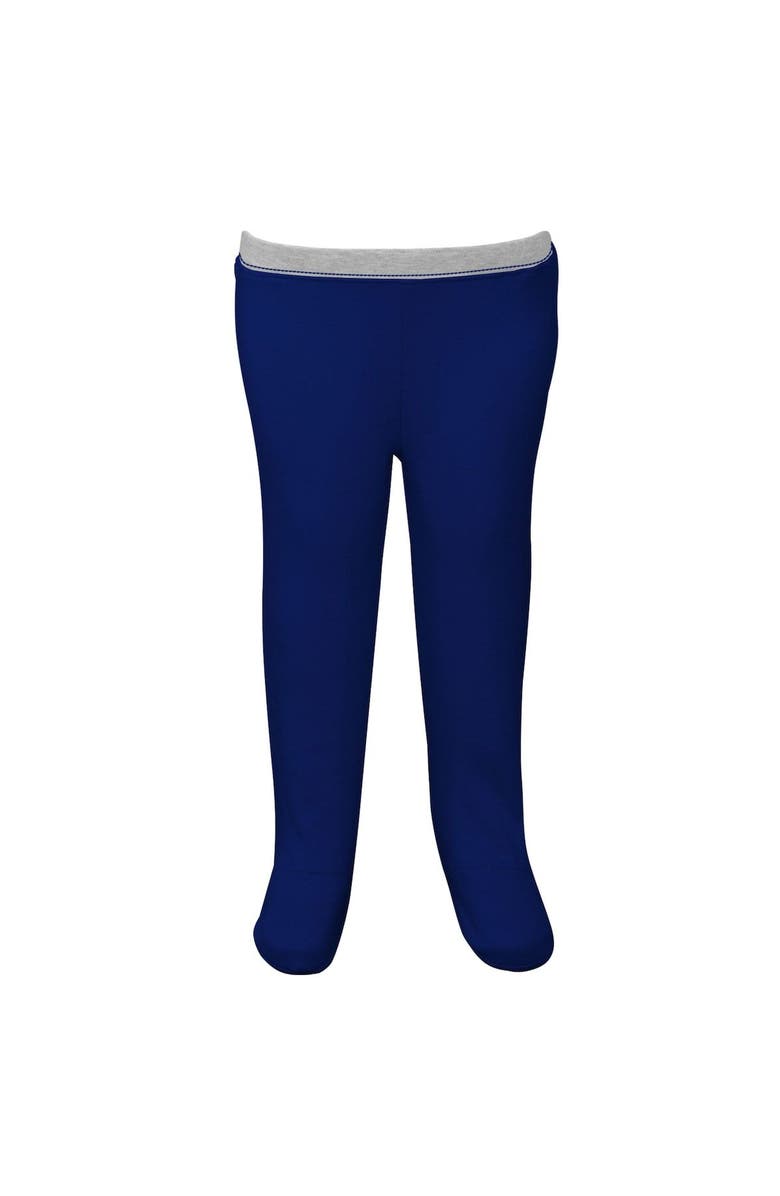 Outerstuff Newborn & Infant White/Blue Tampa Bay Lightning Dream Team Hat Pants & Bodysuit Set, Alternate, color, 