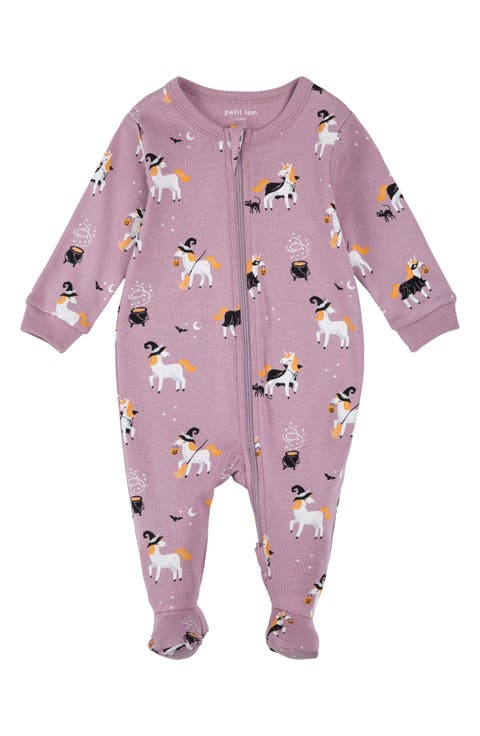 Kids' Cotton Footed Sleeper