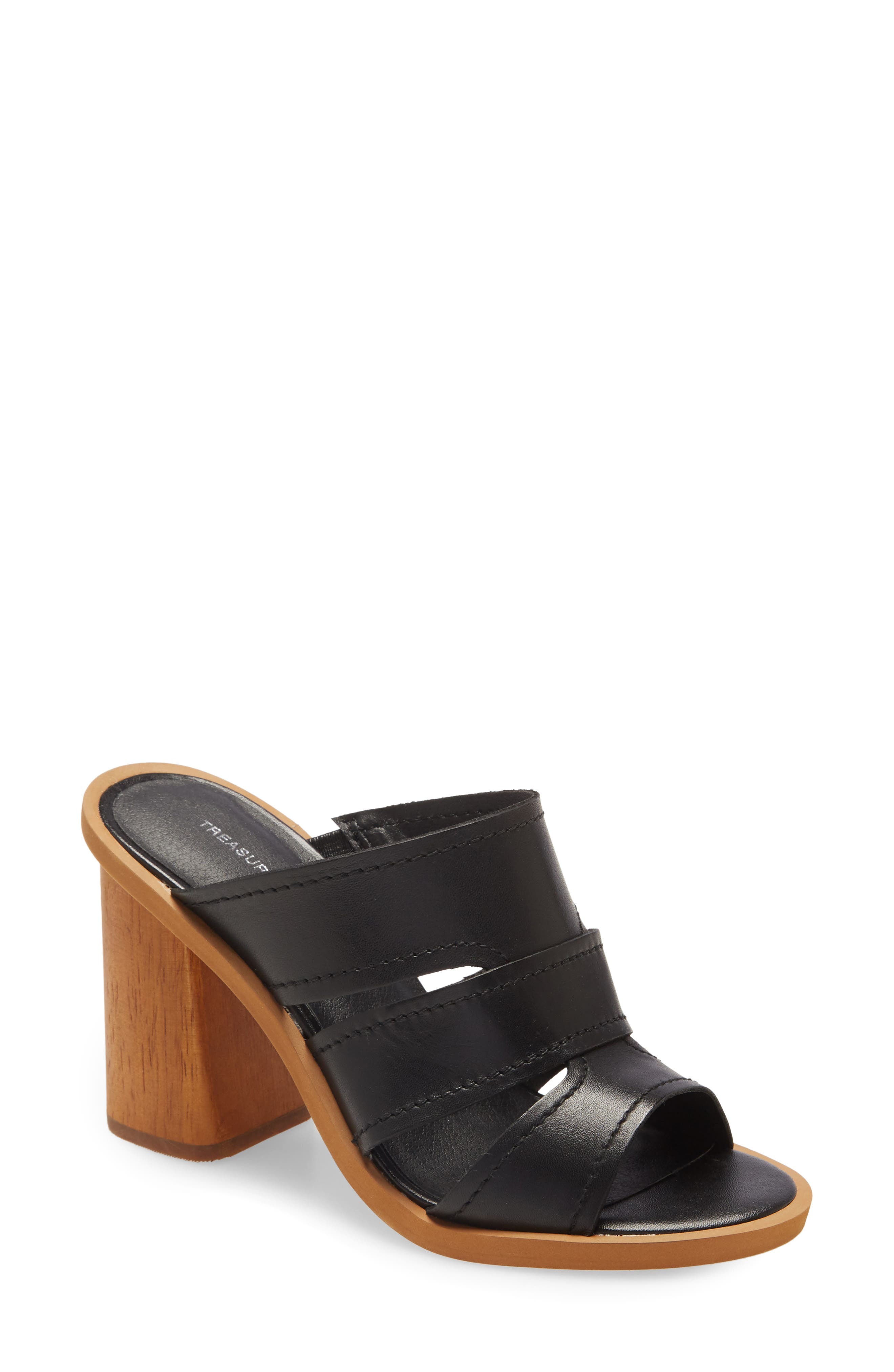 Treasure & Bond Allie Block Heel Sandal, Main, color, 