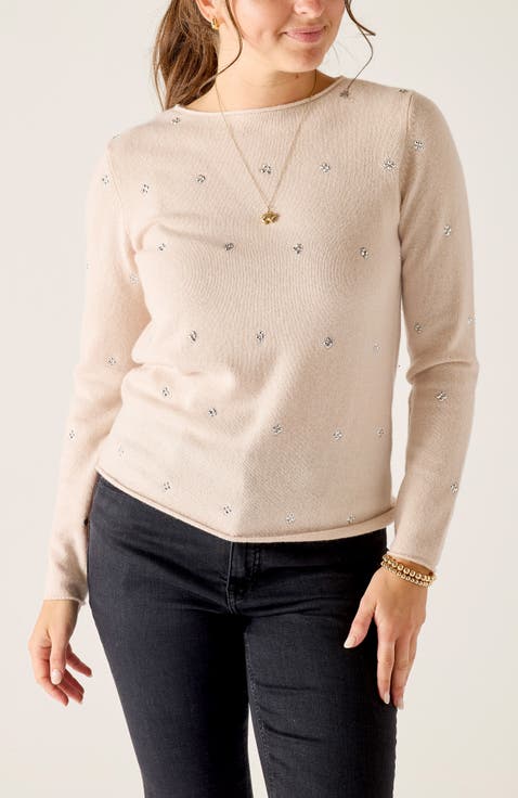Carmel Fitted Cashmere Sweater