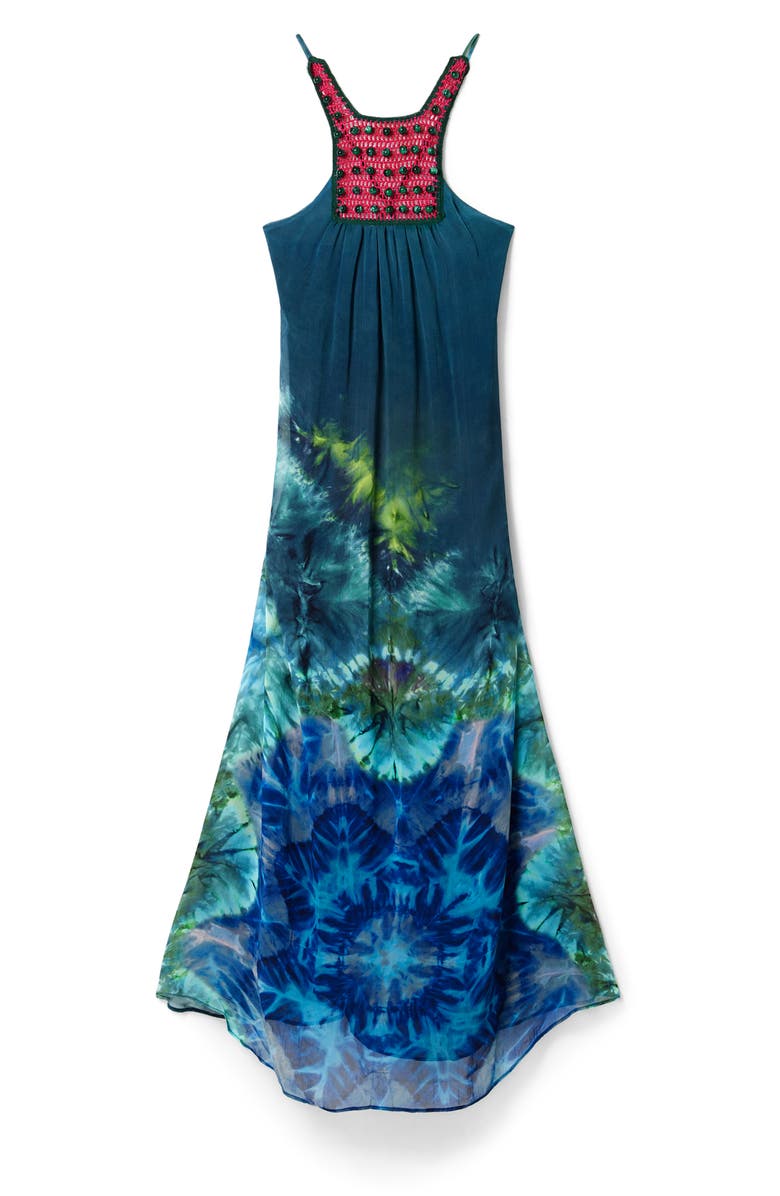 Desigual Eolias Sleeveless Cover-Up Dress, Alternate, color,