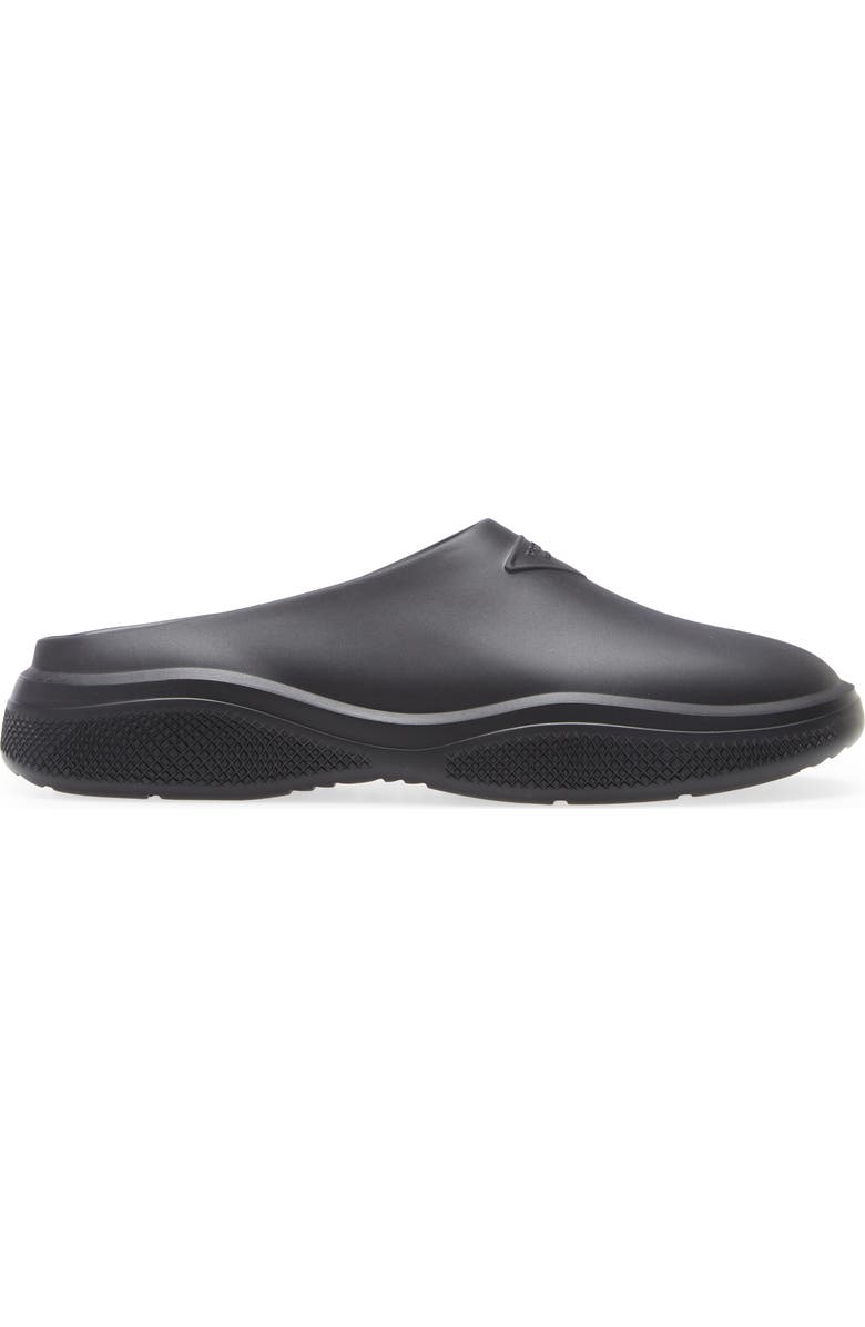 Prada Mellow Logo Waterproof Clog, Alternate, color,