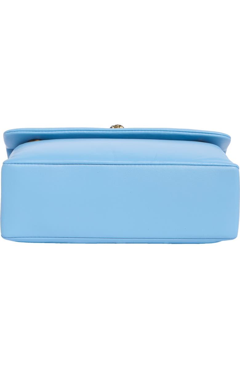 Kurt Geiger London Kew Shoulder Bag, Alternate, color, Mid Blue