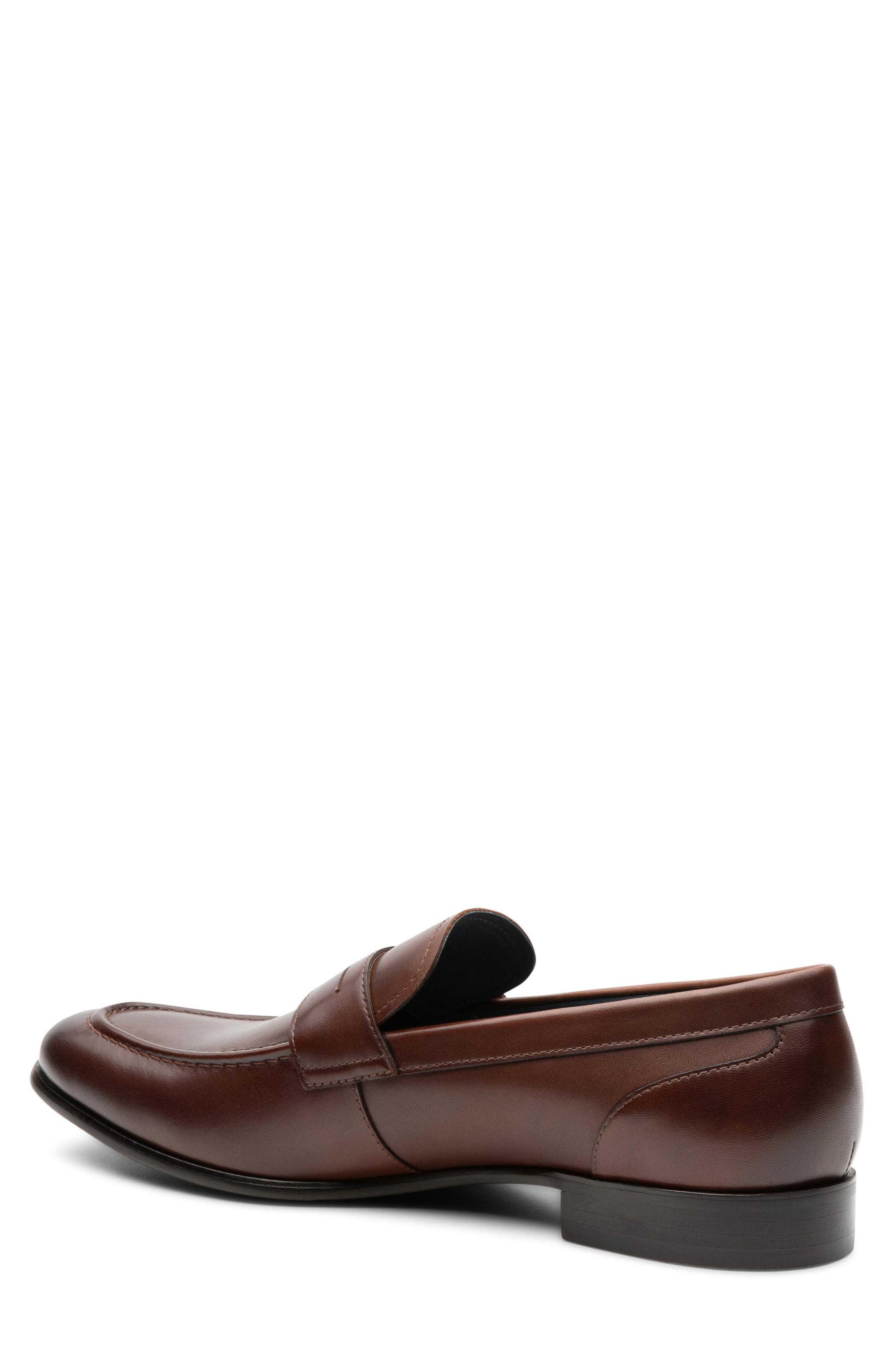Blake Mckay Davis Moc Toe Penny Loafer, Alternate, color, Brown