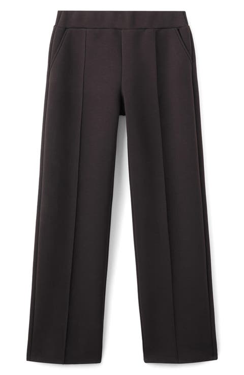 Selection Seamed Pull-On Pants