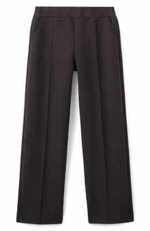 MANGO Selection Seamed Pull-On Pants