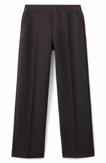 MANGO Selection Seamed Pull-On Pants