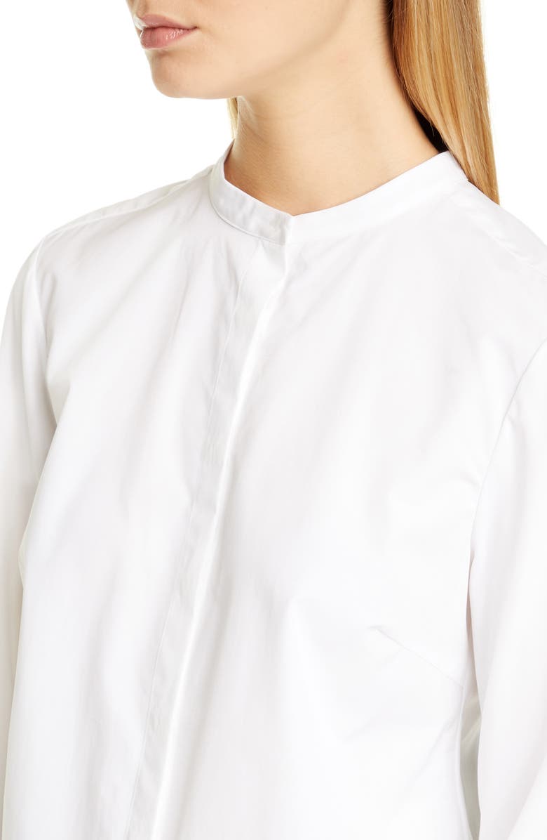 PARTOW Bell Poplin Blouse, Alternate, color,