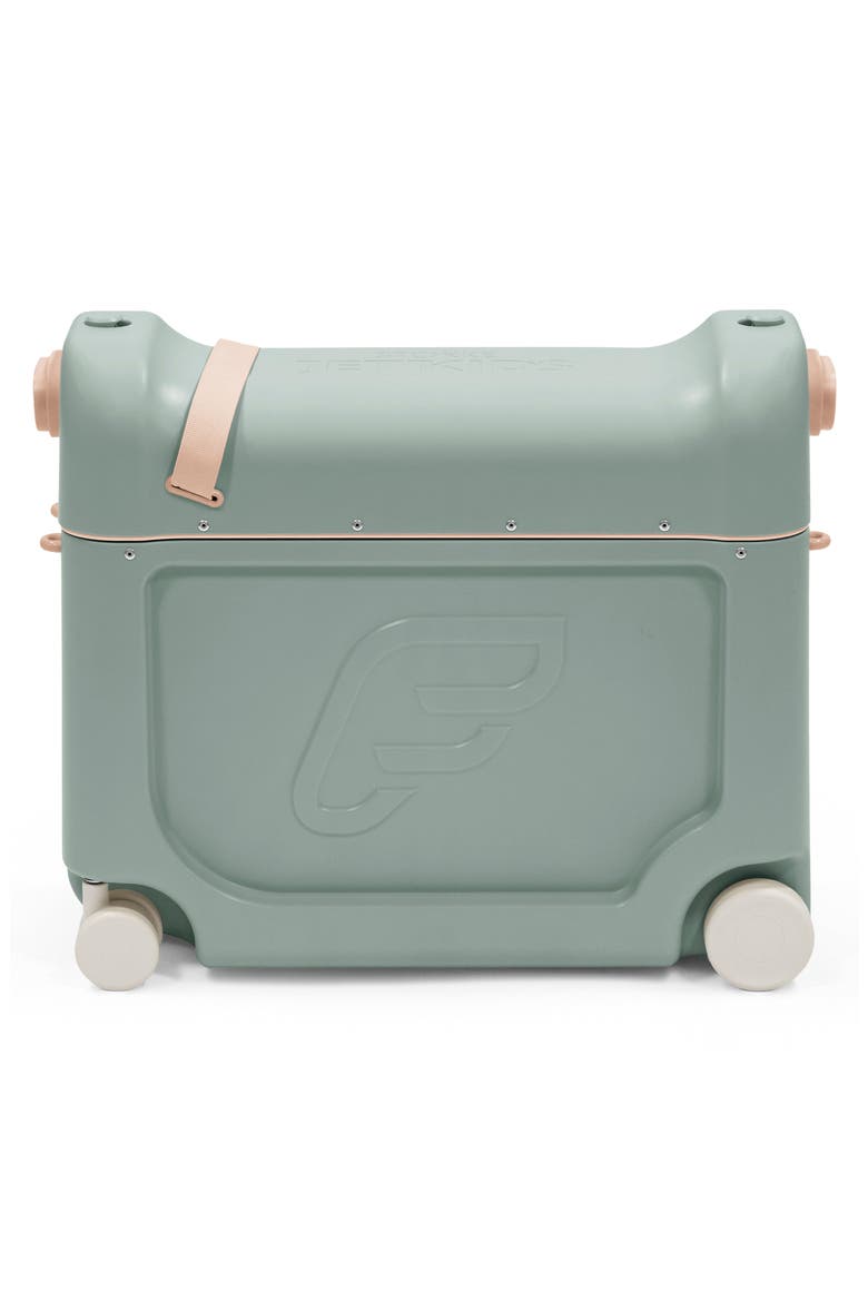 Kids' BedBox® 19-Inch Ride-On Carry-On Suitcase, Alternate, color, ICEBERG GREEN