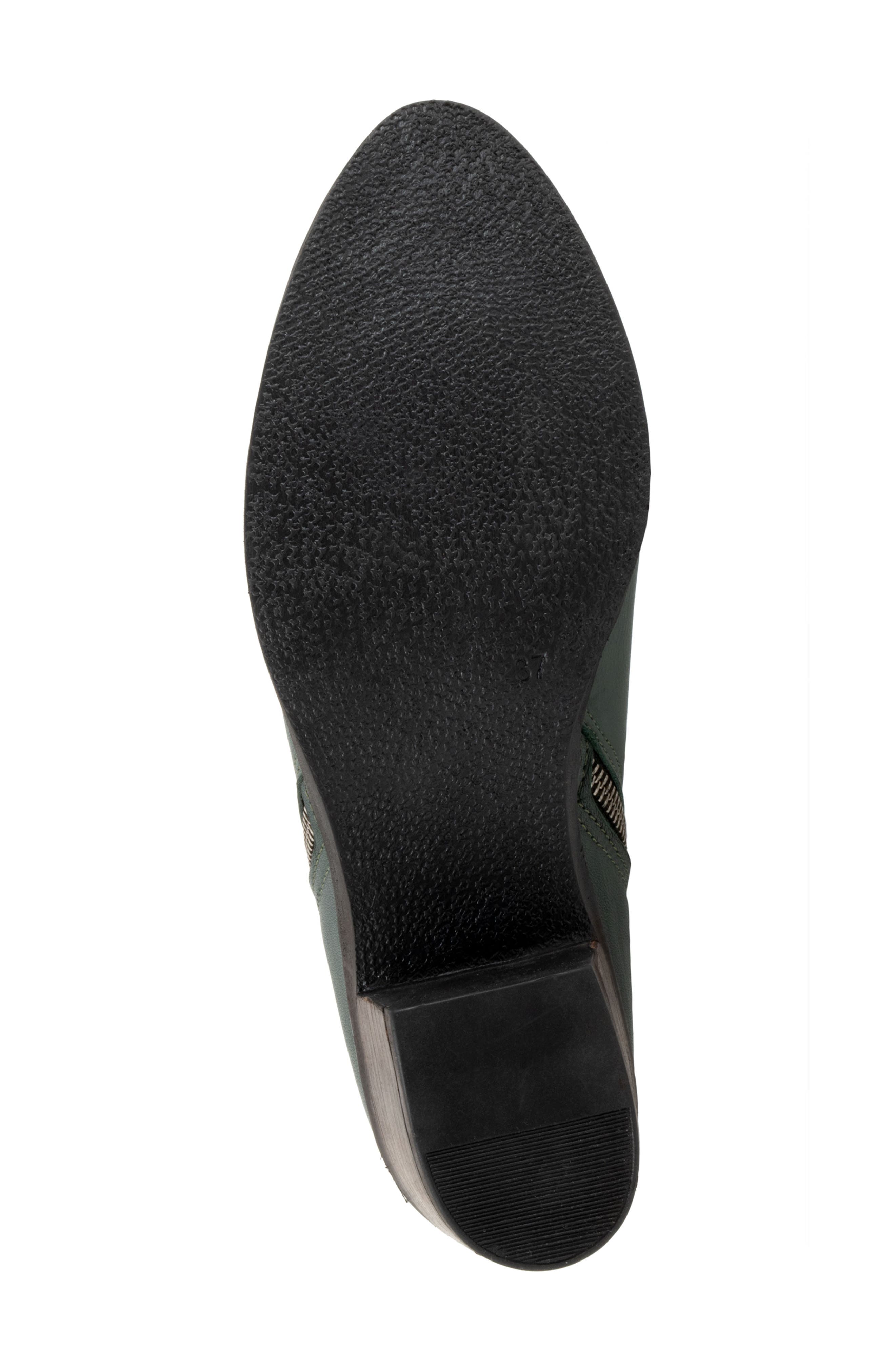 Camila Bootie, Alternate, color, HUNTER GREEN