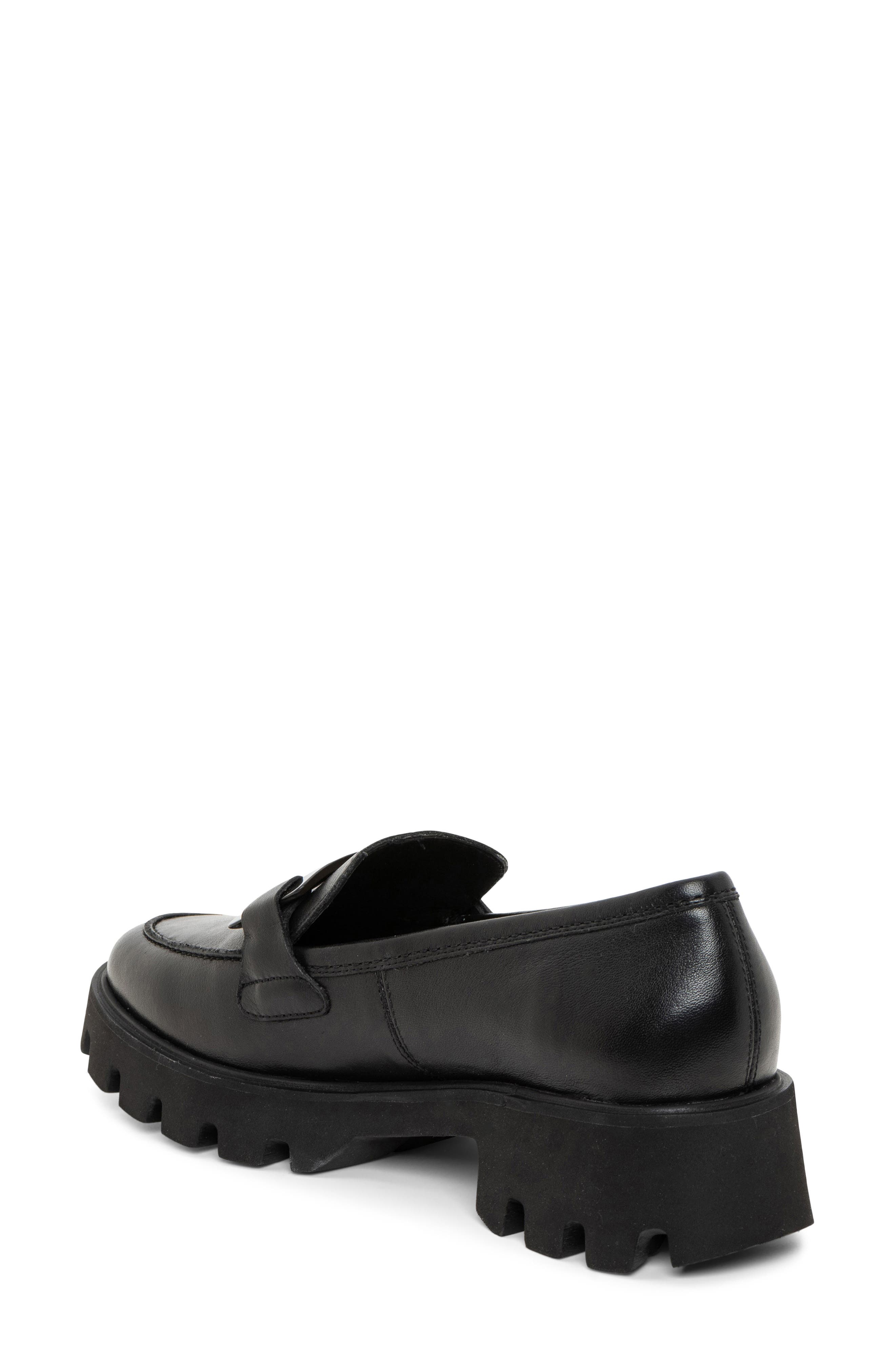 ara Oleander Platform Loafer, Alternate, color, Black