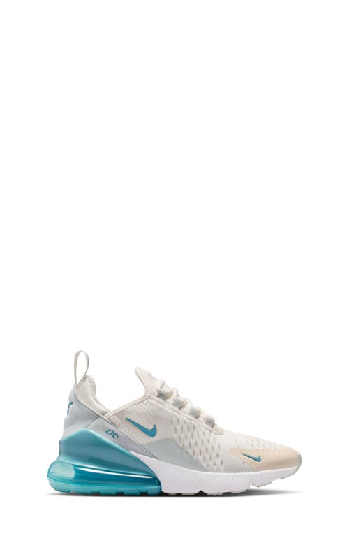 Nike Kids' Air Max 270 Sneaker In Blue