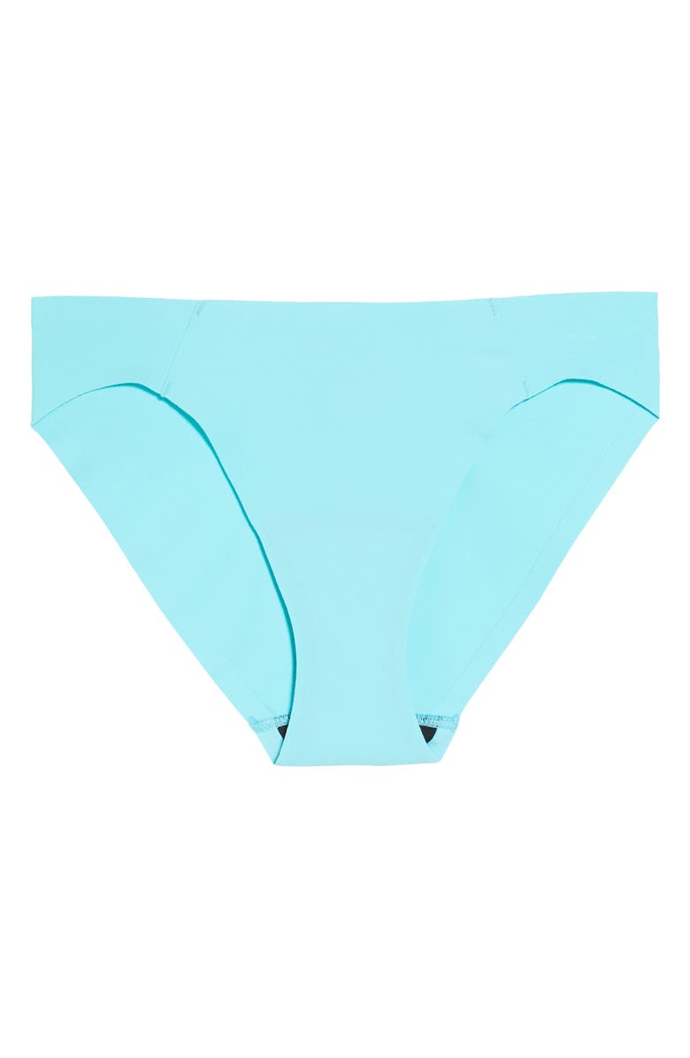 Proof<sup>®</sup> Teen Period & Leak Resistant Everyday Superlight Absorbency Bikini Panties, Alternate, color, Aqua