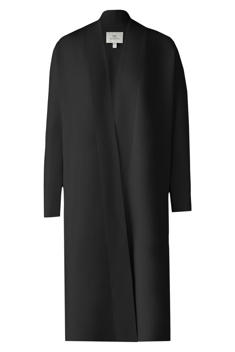 Zola Cardigan, Alternate, color, BLACK
