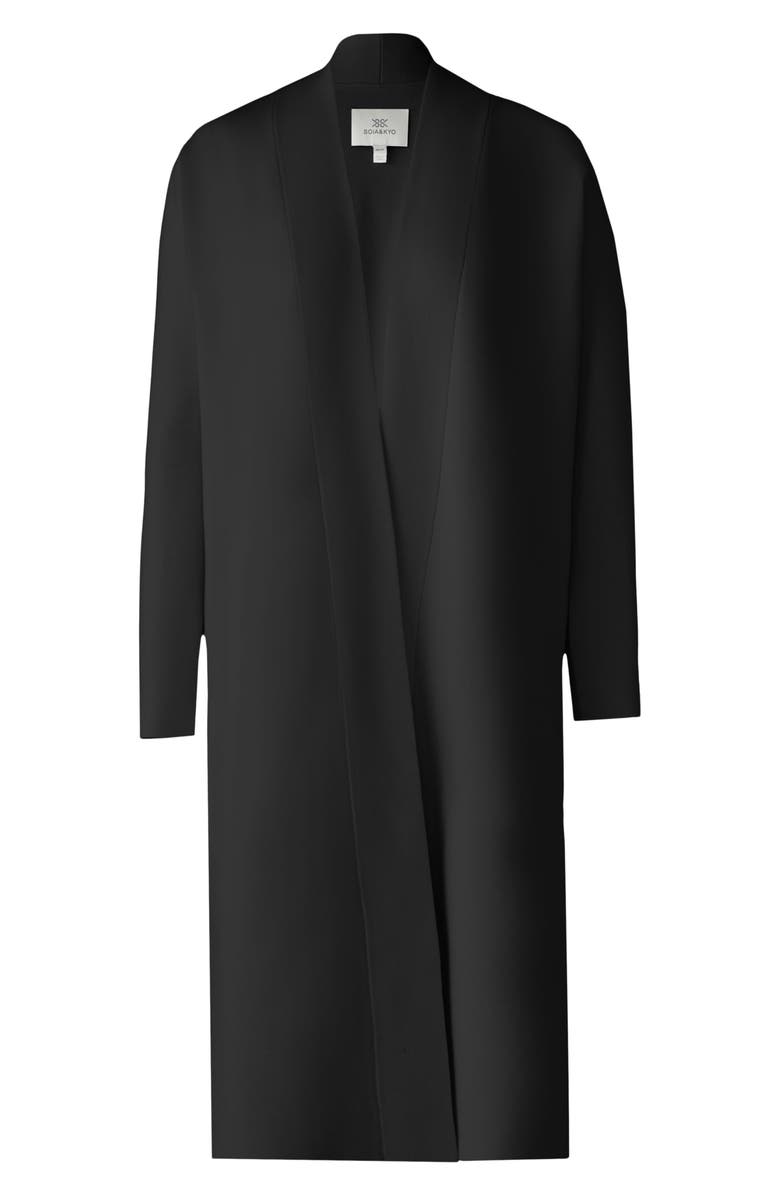 Soia & Kyo Zola Cardigan, Alternate, color, Black