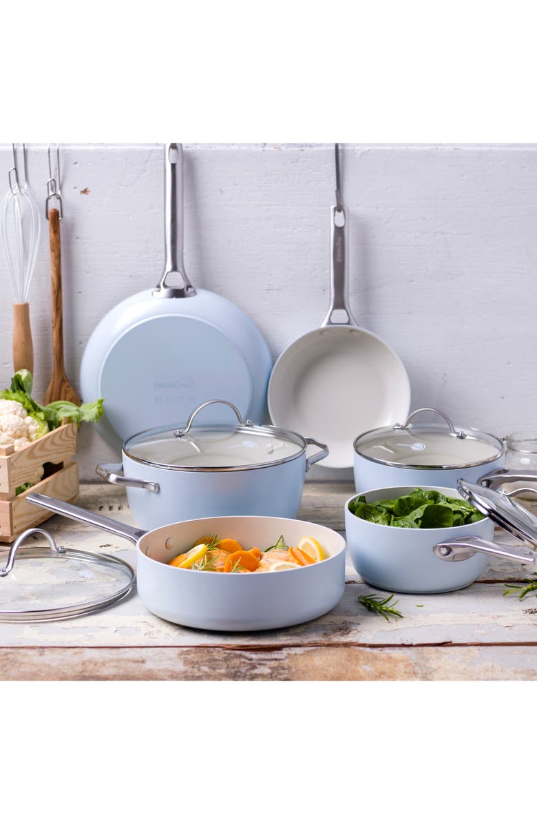GreenPan Padova 10-Piece Ceramic Nonstick Cookware Set | Nordstromrack