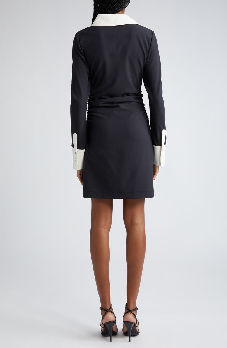 Cinq à Sept Elowen Long Sleeve Shirtdress, Alternate, color,