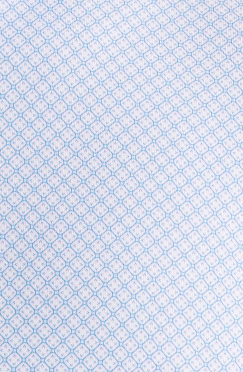 Peter Millar Crown Crafted Seville Performance Jersey Polo, Alternate, color, Misty Rose