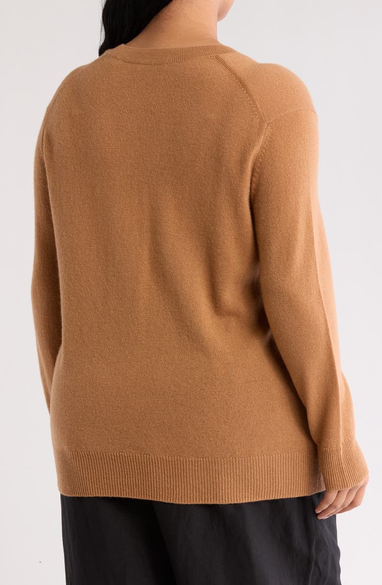 Vince V-Neck Cashmere Sweater, Alternate, color,