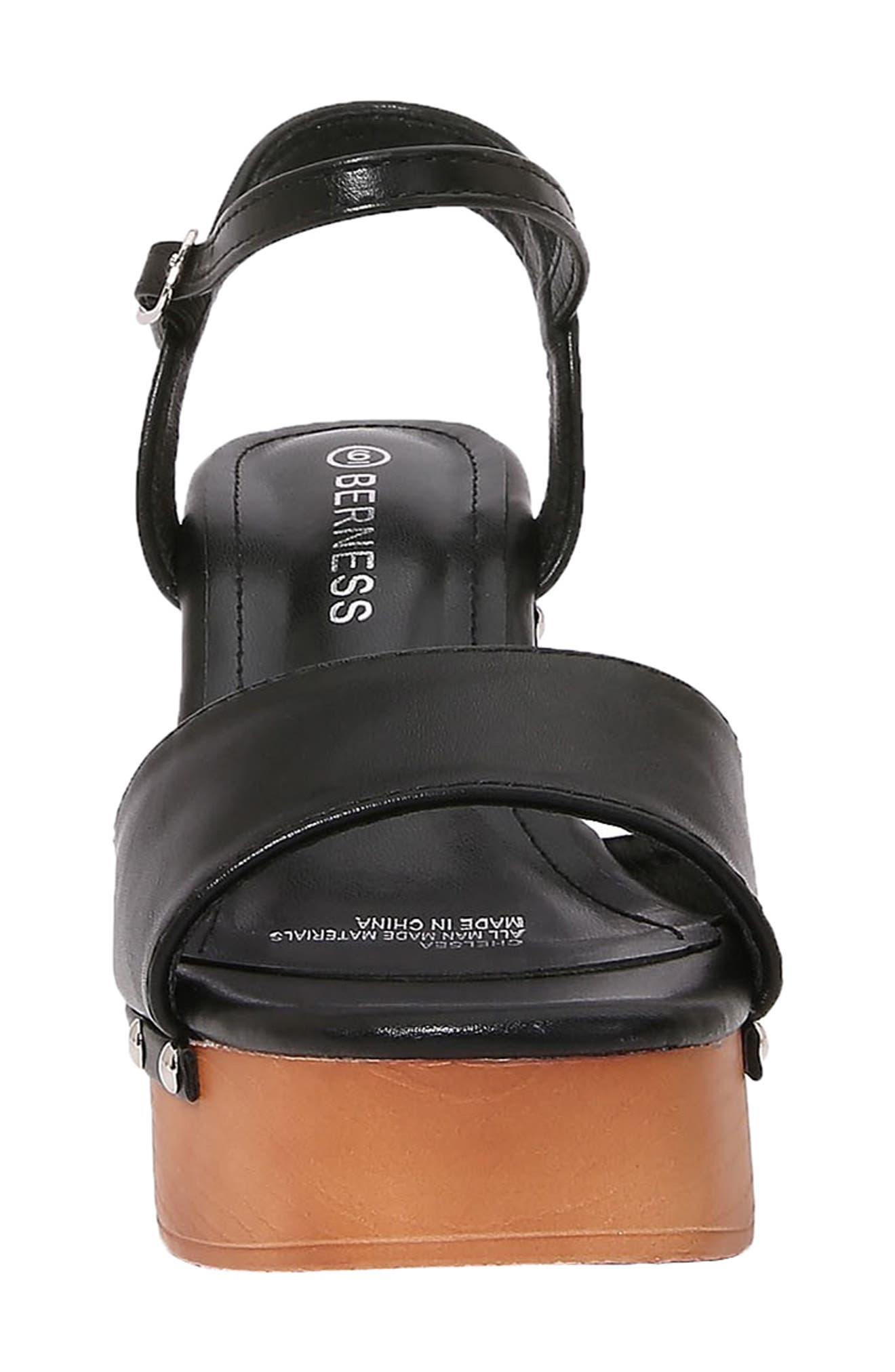 BERNESS Chelsea Platform Sandal, Alternate, color, 