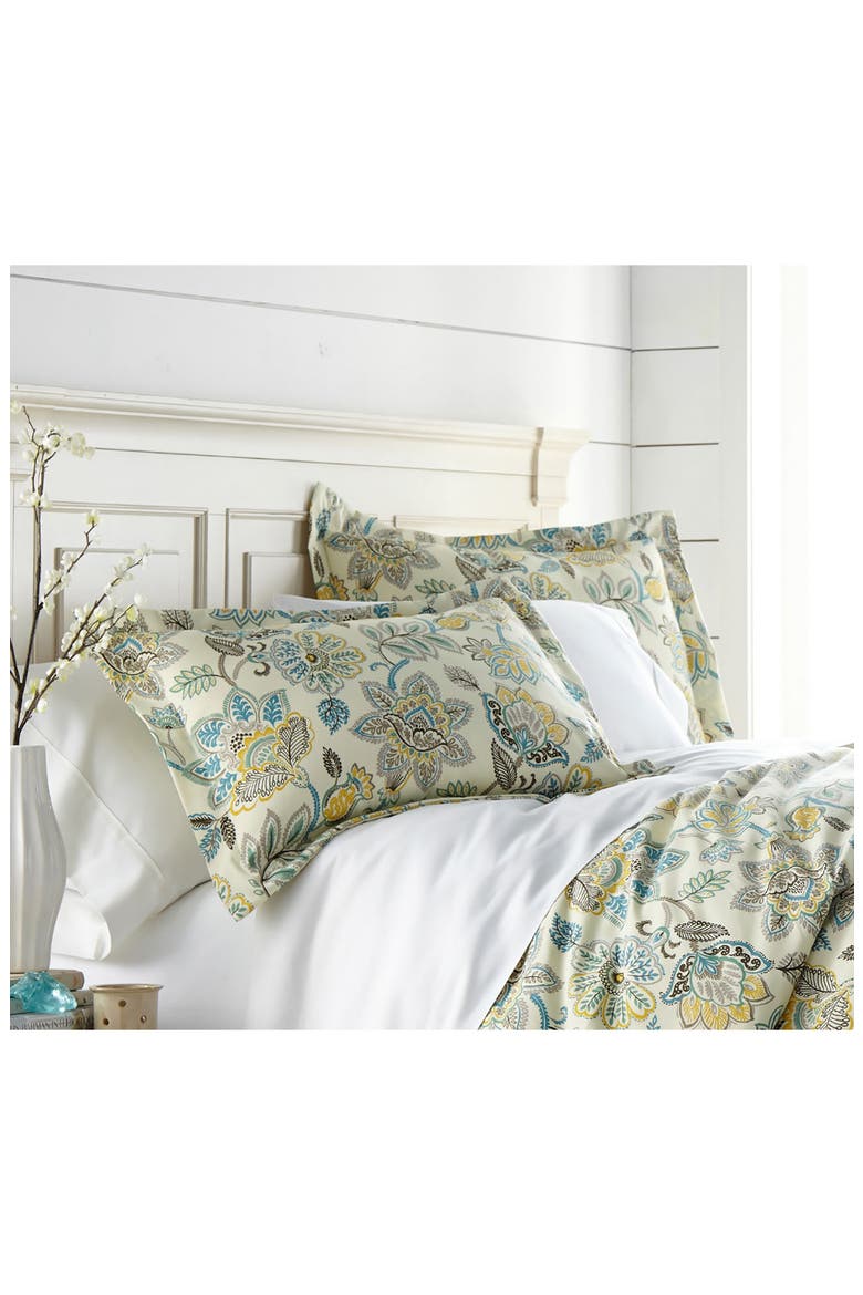 Luxury Premium Collection Comforter Set, Alternate, color, WANDERLUST CREAM