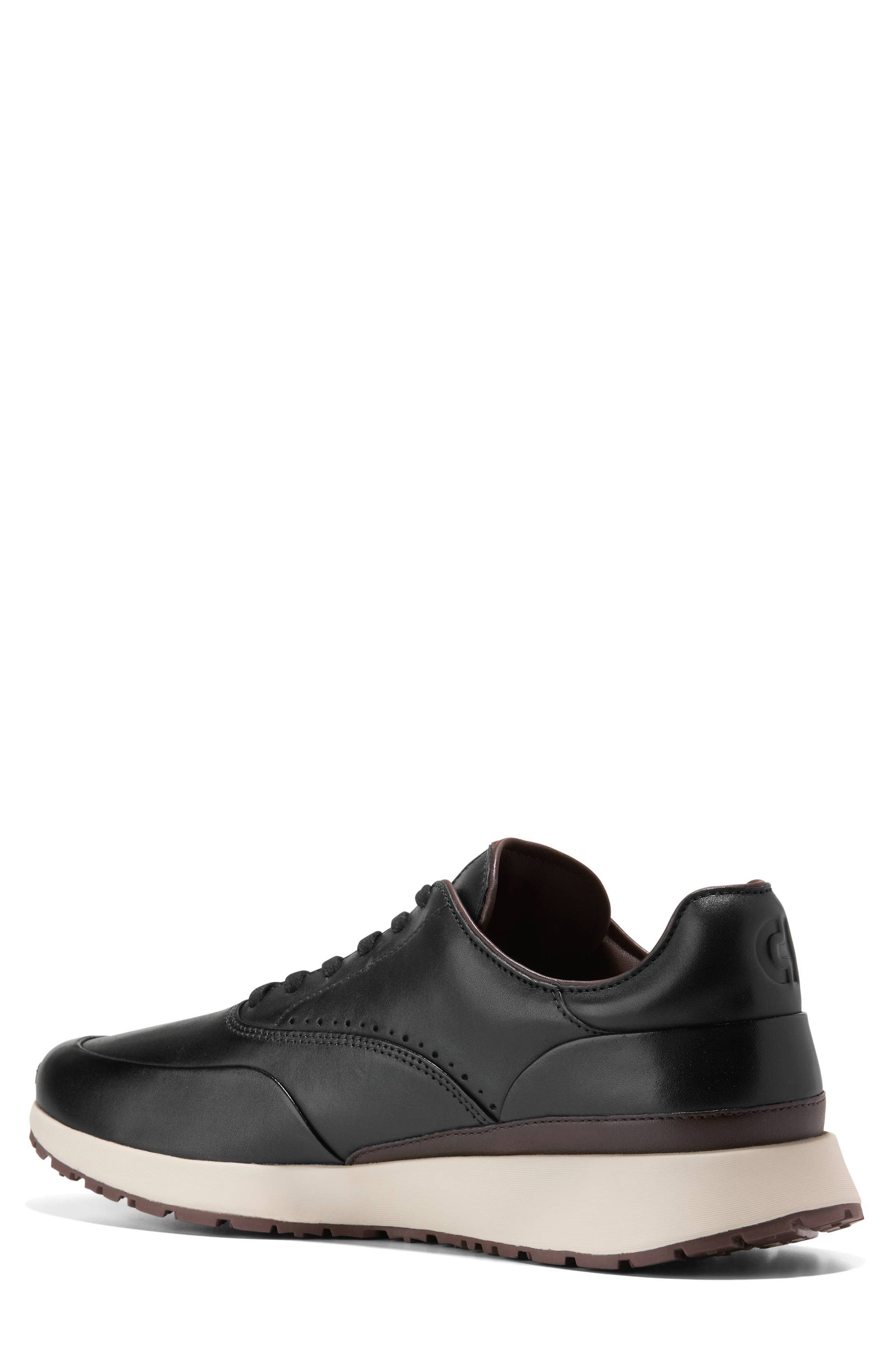 Cole Haan GrandPro Luxe Mile Sneaker, Alternate, color, Black / Madeira / Angora