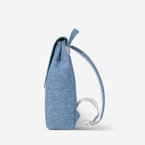 Mah Camouflage Denim Young Backpack