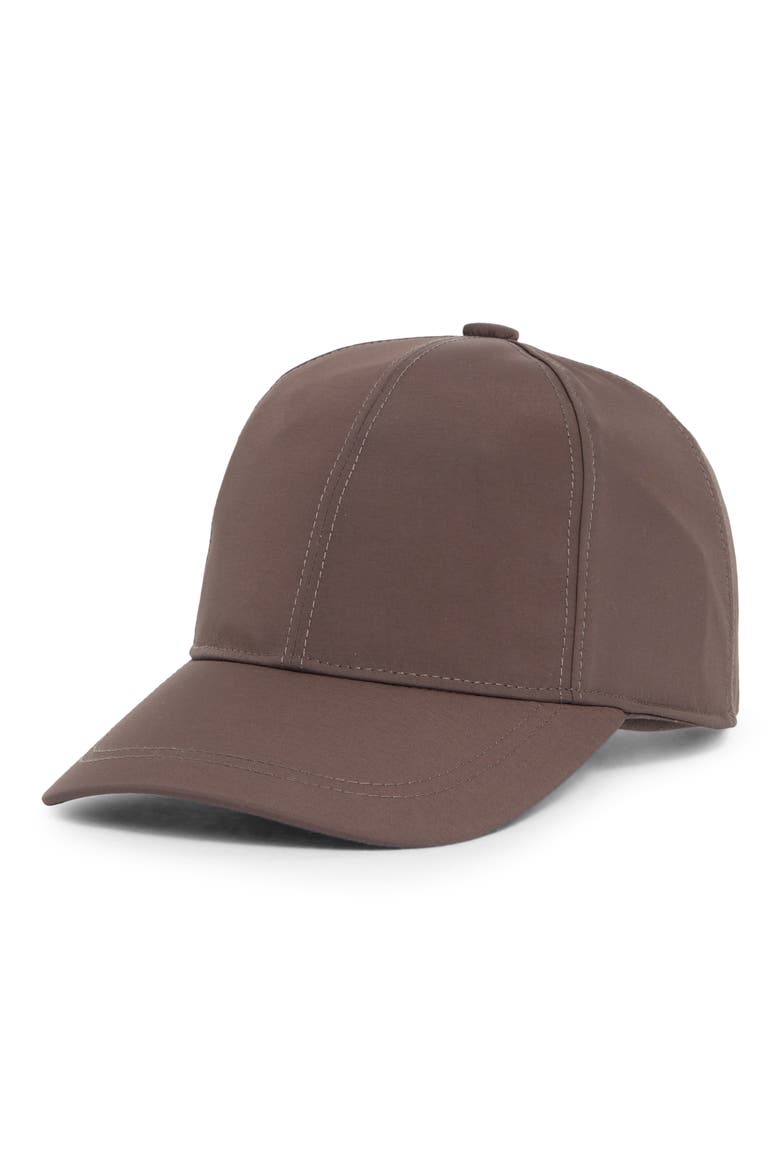 Weekend Baseball Cap, Main, color, BROWN