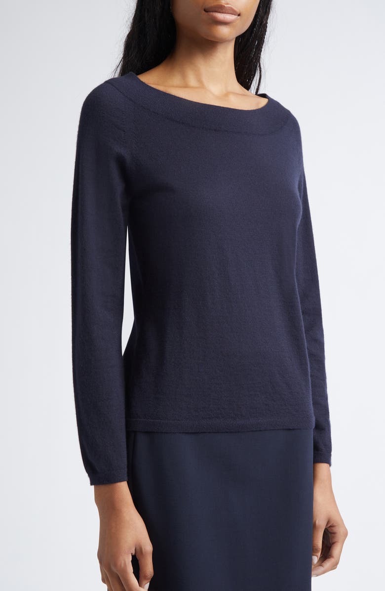 Max Mara Fareta Two-Piece Sweater Set, Alternate, color, Ultramarine