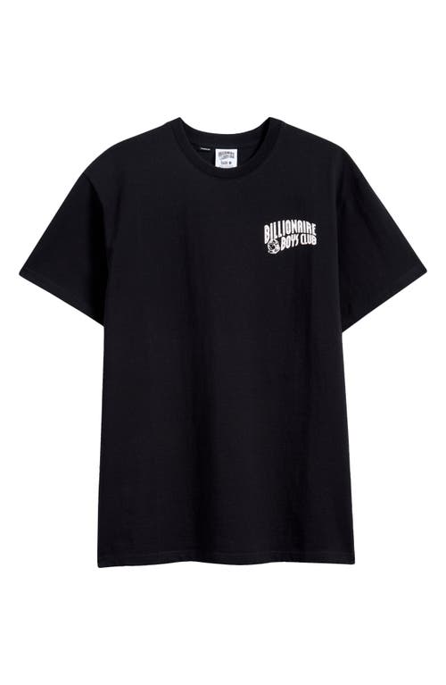 Billionaire Boys Club Cosmos Oversize Cotton Graphic T-shirt In Black