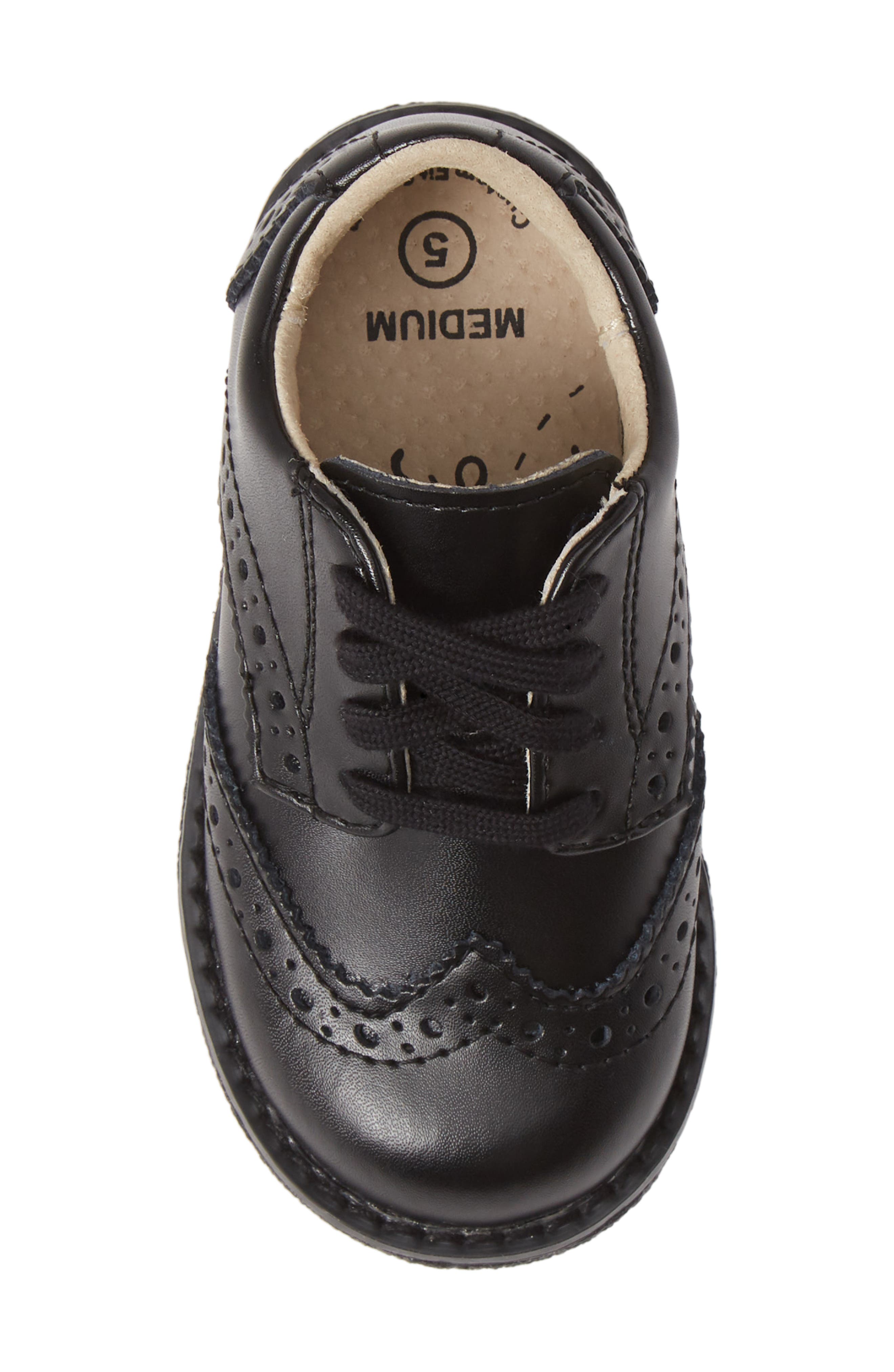 Footmates Logan Wingtip Derby, Alternate, color, 