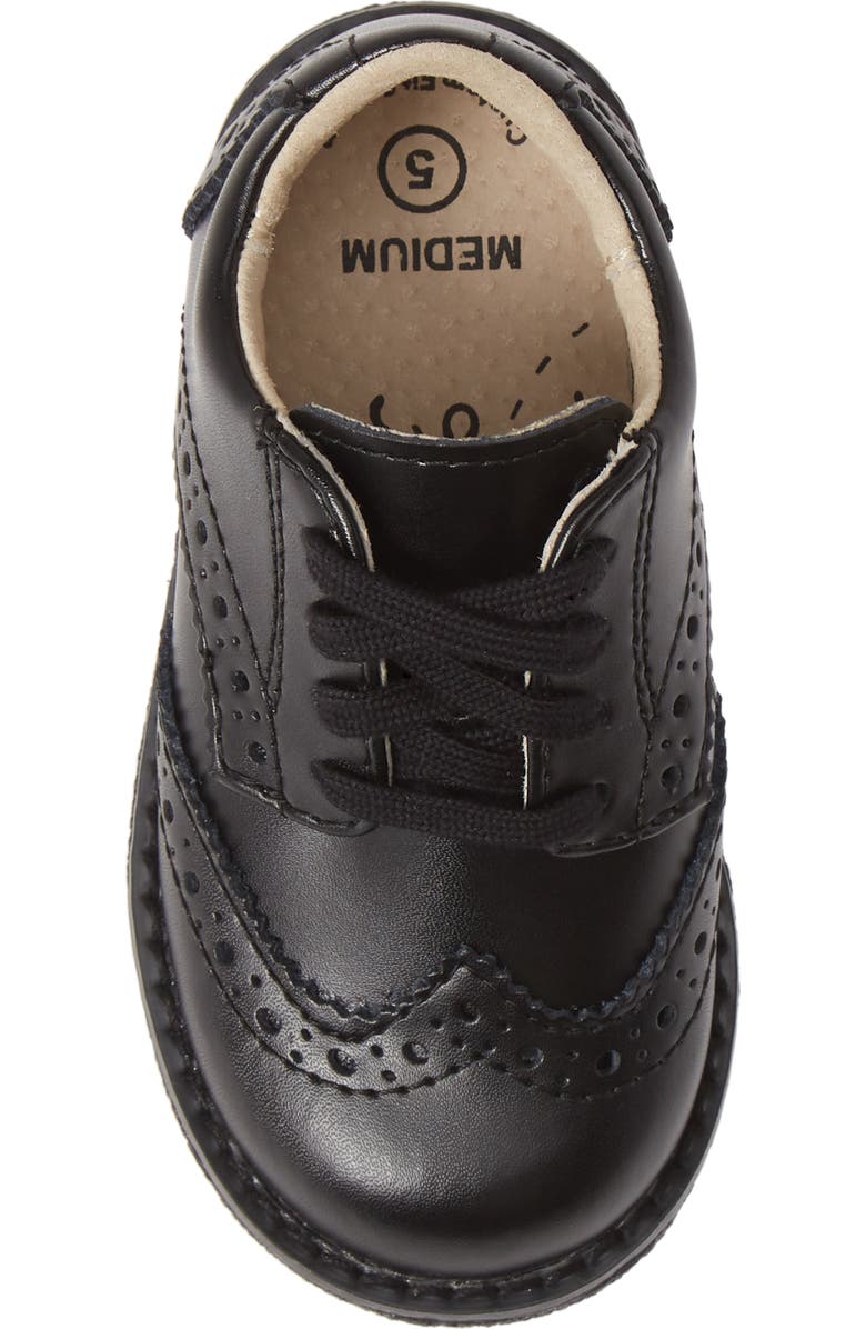 Footmates Logan Wingtip Derby, Alternate, color,