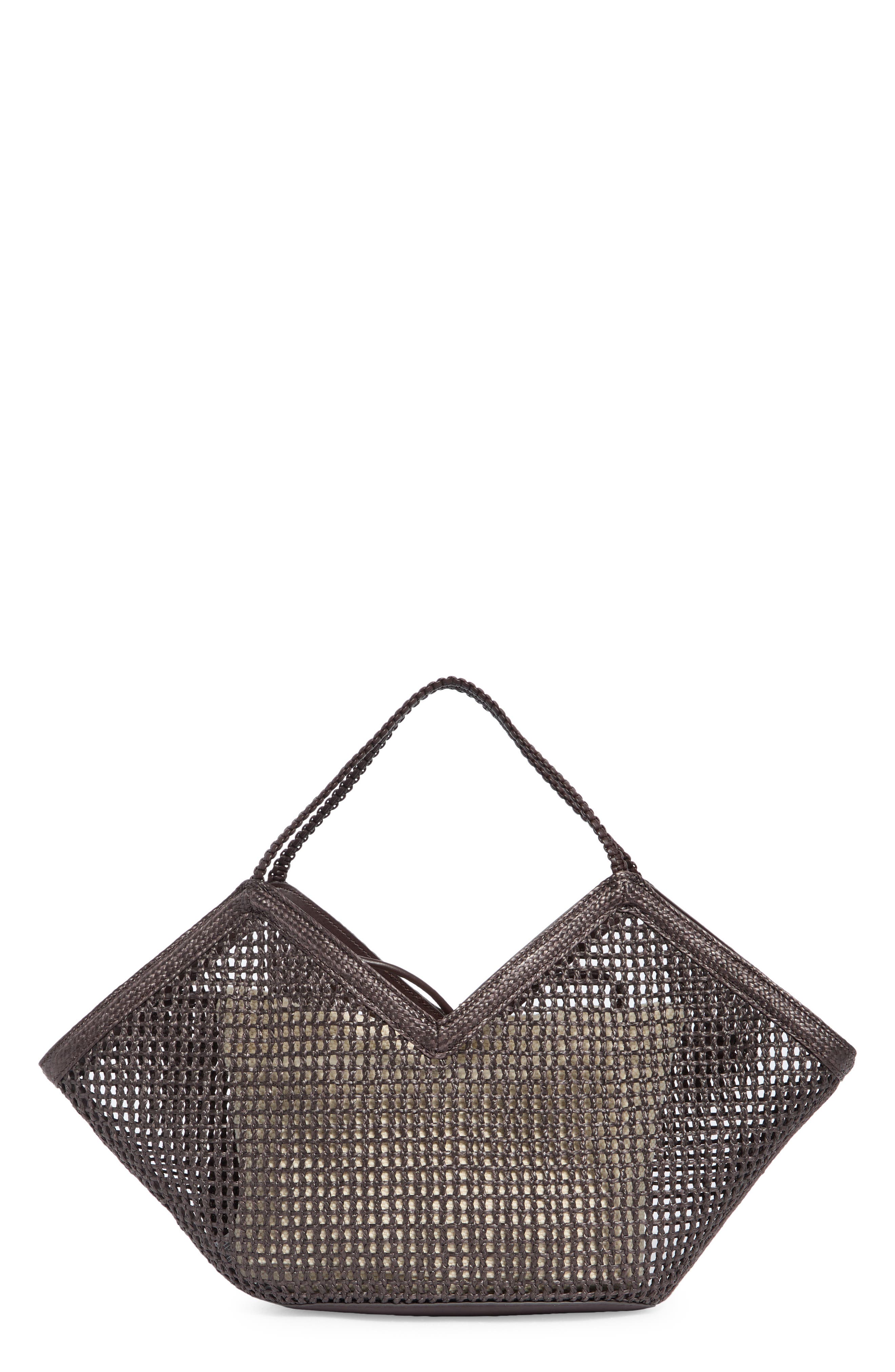 Marcie Woven Tote