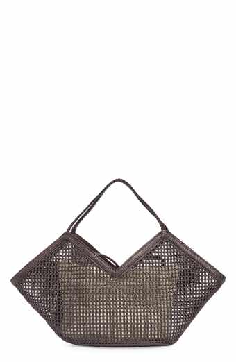 Marcie Woven Tote